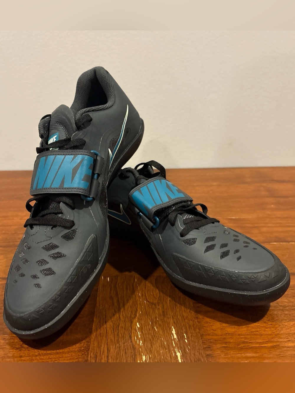 Nike Zoom Rival SD 2 Black Electric Algae Bright Spruce Volt Track & Field M 9